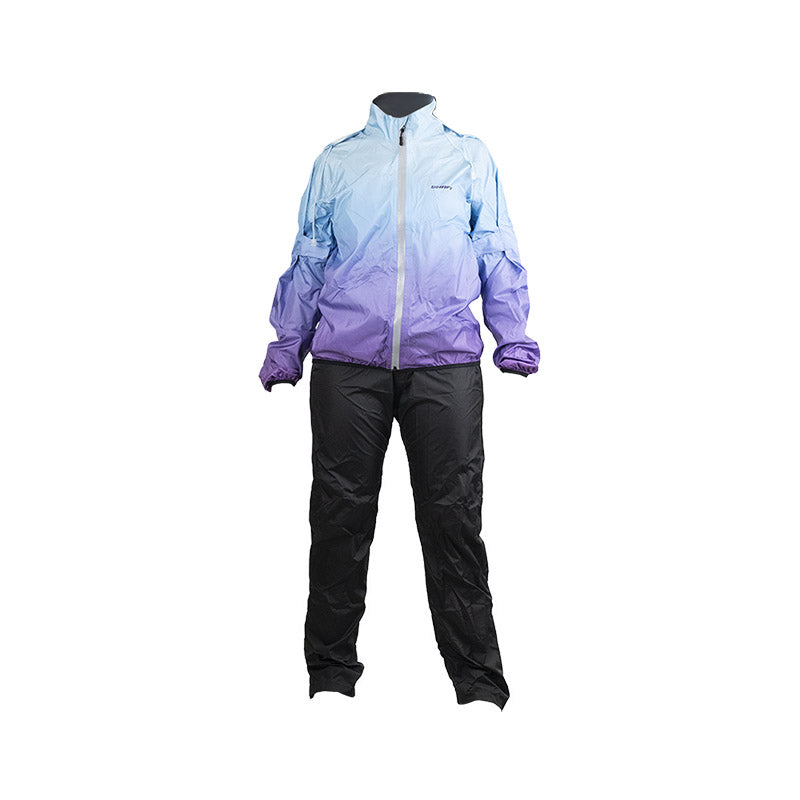 IMPERMEABLE SHAFT SH-SUNSET MORADO NEGRO