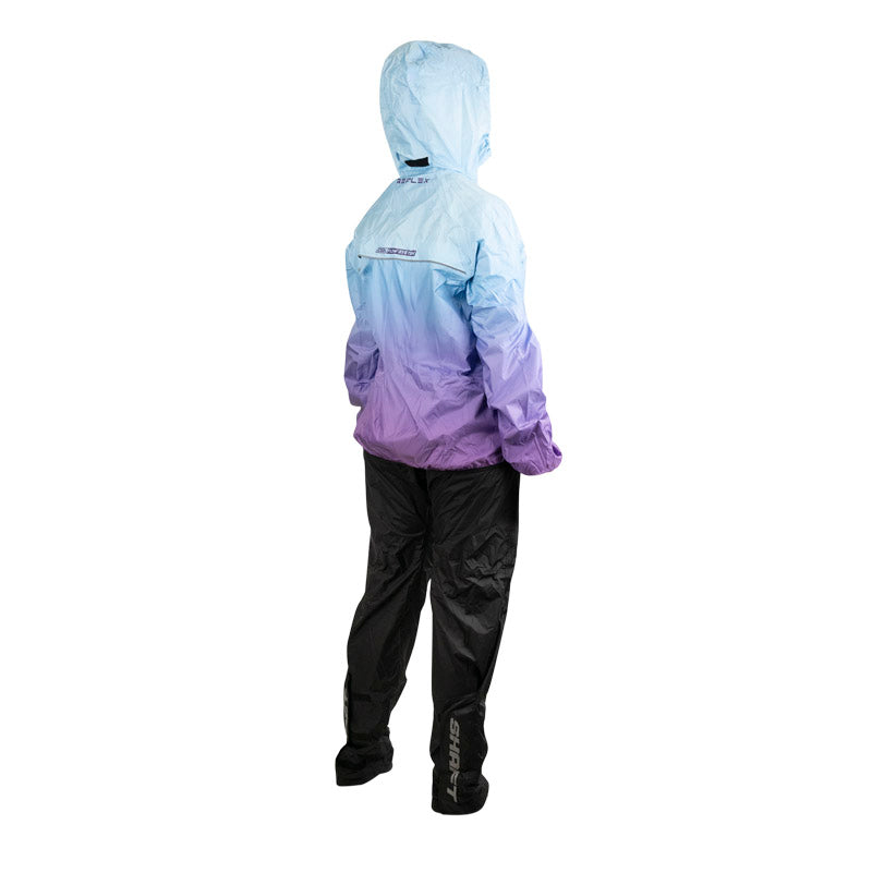 IMPERMEABLE SHAFT SH-SUNSET MORADO NEGRO