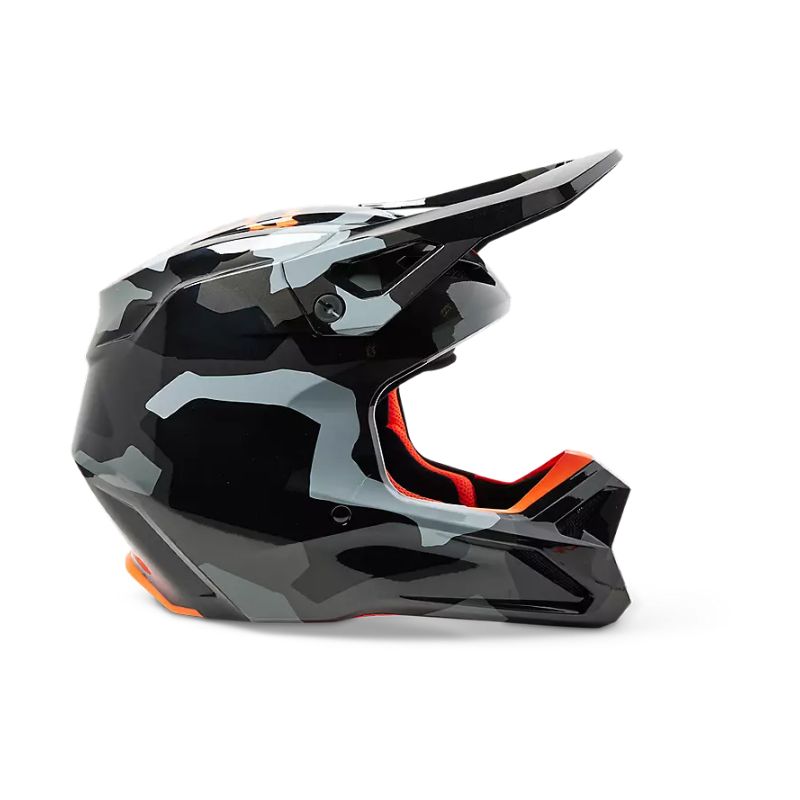 CASCO FOX V1 BNKR GRIS CAMO