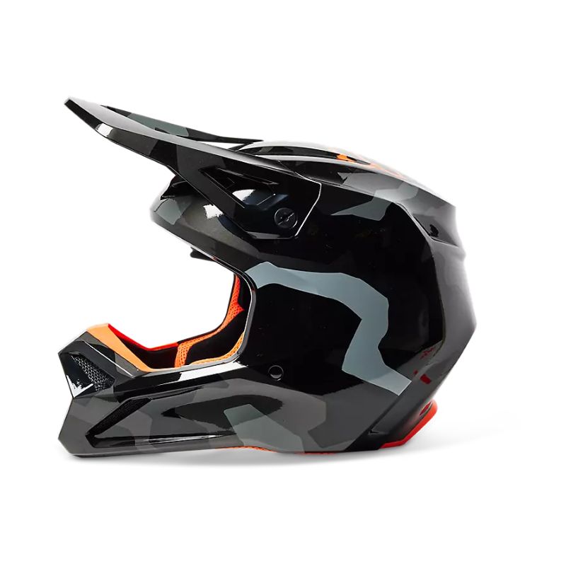 CASCO FOX V1 BNKR GRIS CAMO