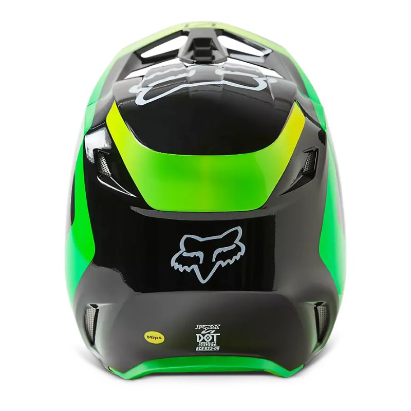 Casco best sale fox verde