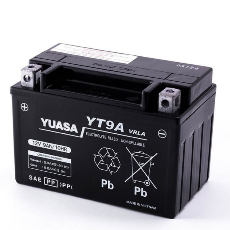 BATERÍA YUASA YT9A