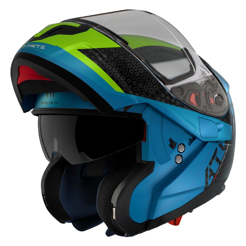 CASCO MT ATOM SV ADVENTURE AZUL