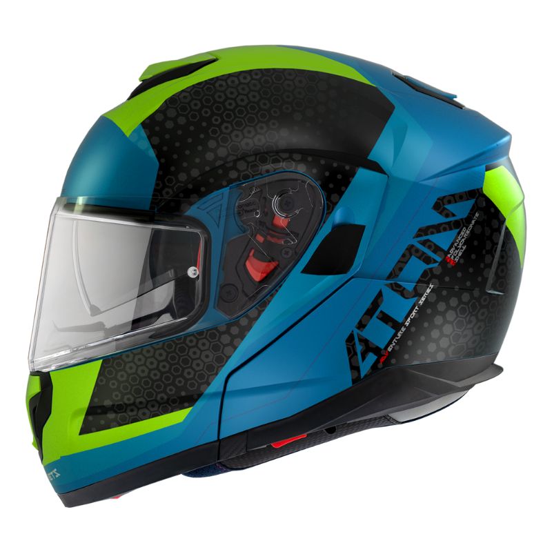 CASCO MT ATOM SV ADVENTURE AZUL