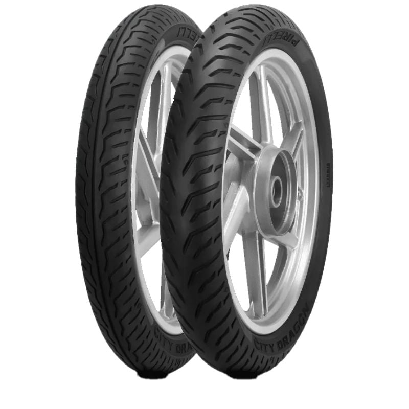 LLANTA PIRELLI 80/100-18 CITY DRAGON FR TL