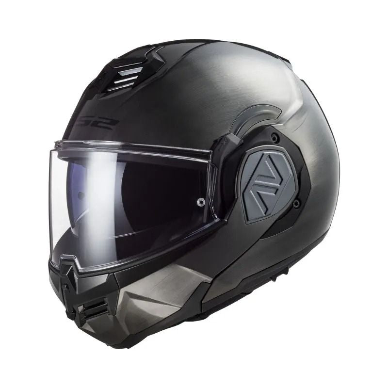 CASCO LS2 FF906 ADVANT JEANS TITANIUM