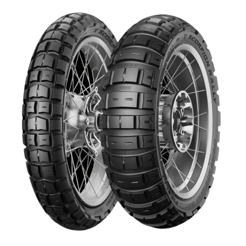 LLANTA PIRELLI 110/80-19 SCORPION RALLY M+S TL