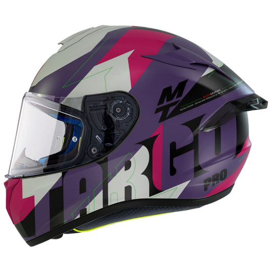 CASCO MT TARGO PRO BIGER MATE ROSADO