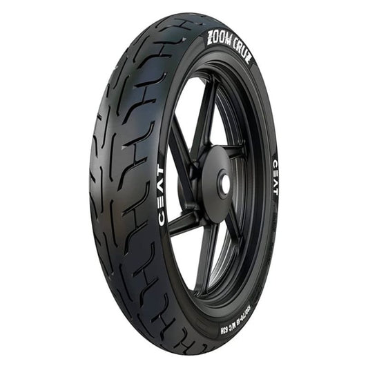 LLANTA CEAT 100/90-18 ZOOM CRUZ F FR TT INCLUYE NEUMATICO